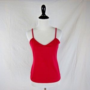 Express Red Tank Cami Shirt Size M
